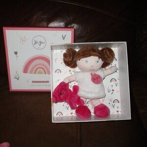 JoLiJou Paris Demoiselle Blanche Doll NEW in box
